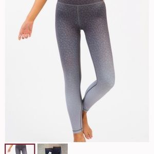 Zits light and tight leopard leggings